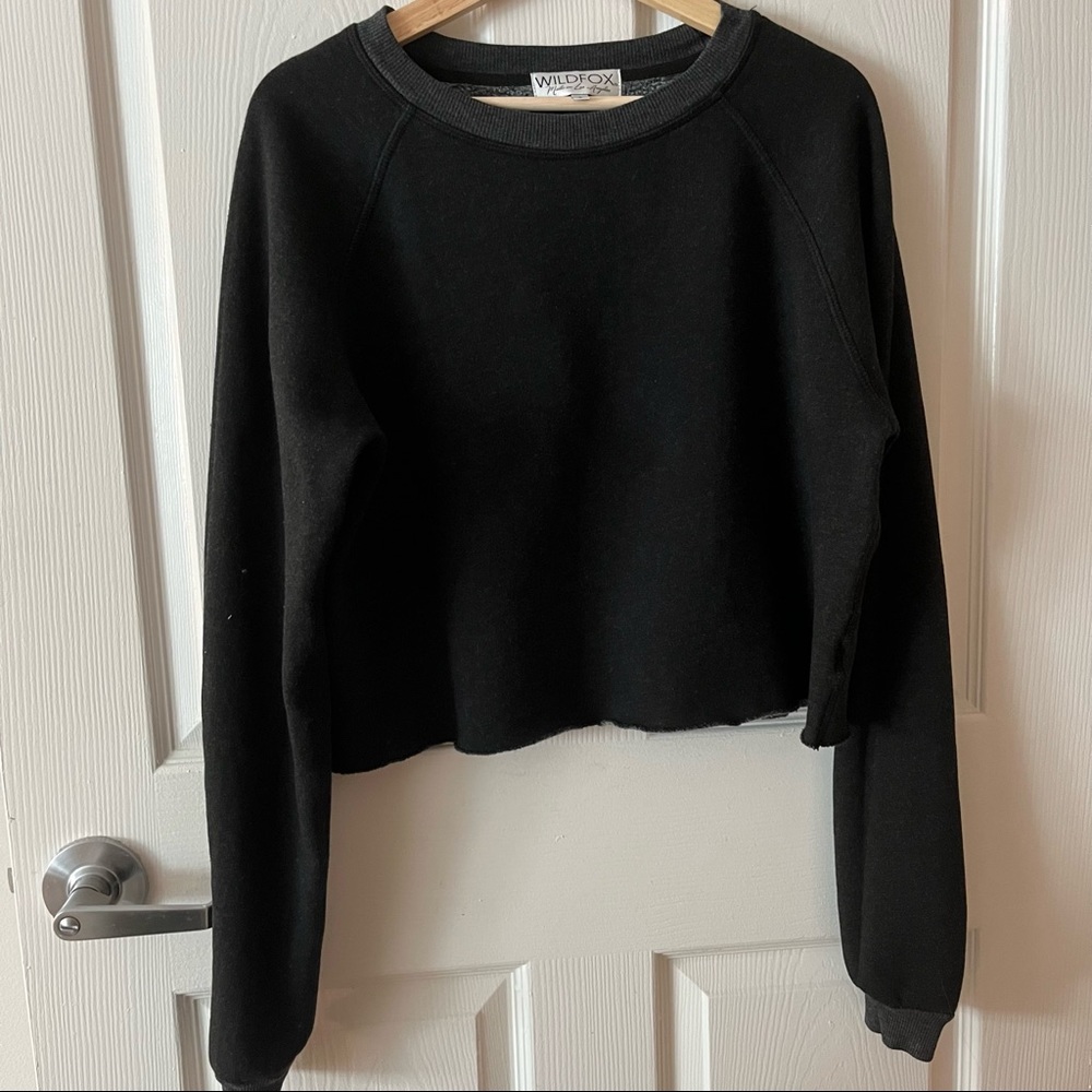 wildfox sweater - small